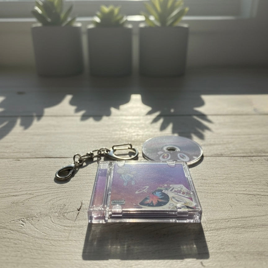 Graduation Mini Album Keychain