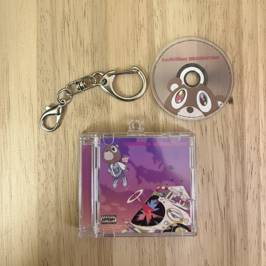 Graduation Mini Album Keychain