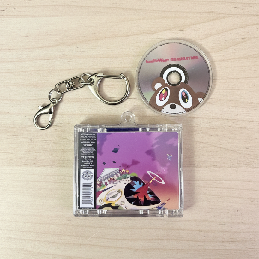 Graduation Mini Album Keychain