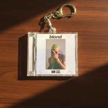 Blonde Mini Album Keychain