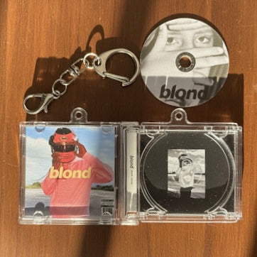 Blonde Mini Album Keychain