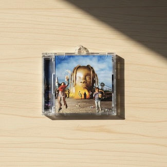 Astroworld Mini Album Keychain