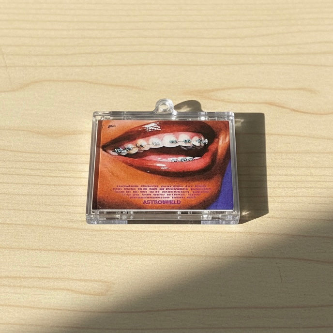 Astroworld Mini Album Keychain