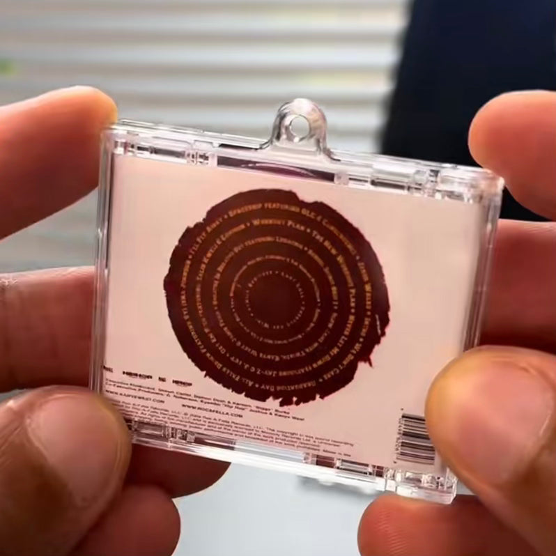 The College Dropout Mini Album Keychain