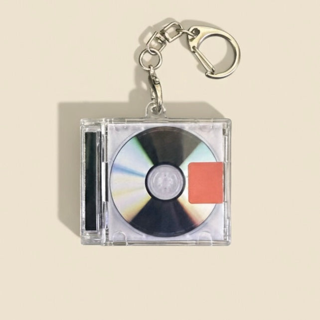 Yeezus Mini Album Keychain