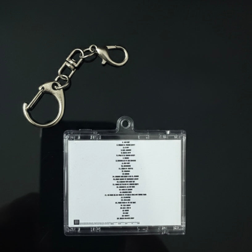 MUSIC Mini Album Keychain