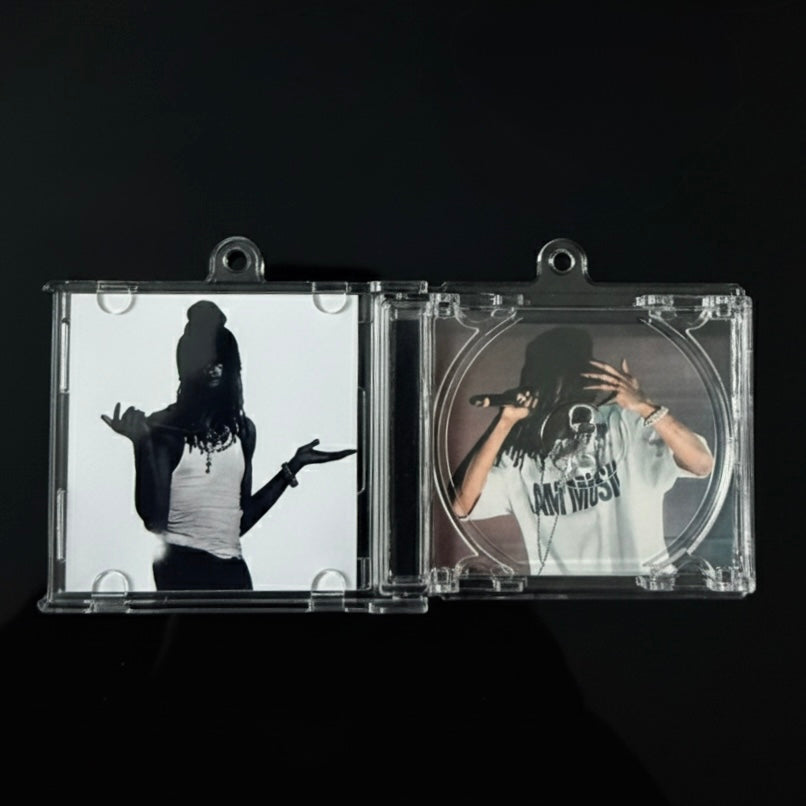MUSIC Mini Album Keychain