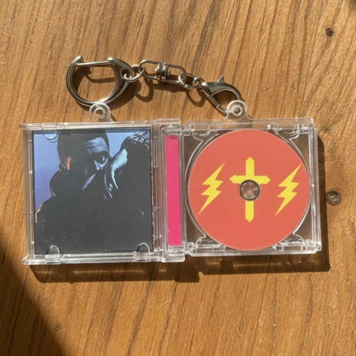 Starboy Mini Album Keychain