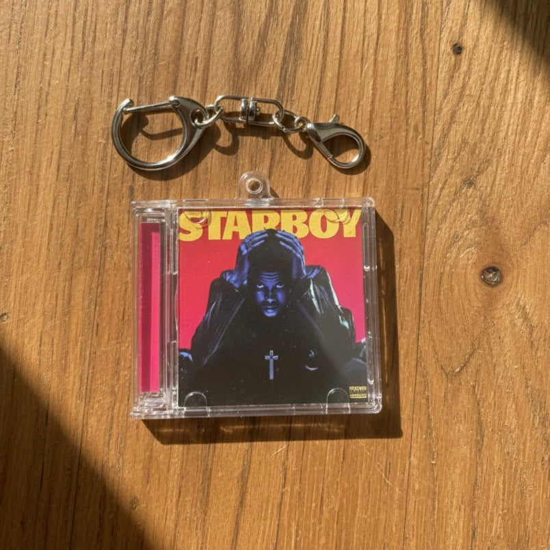 Starboy Mini Album Keychain