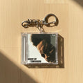 Hurry Up Tomorrow Mini Album Keychain