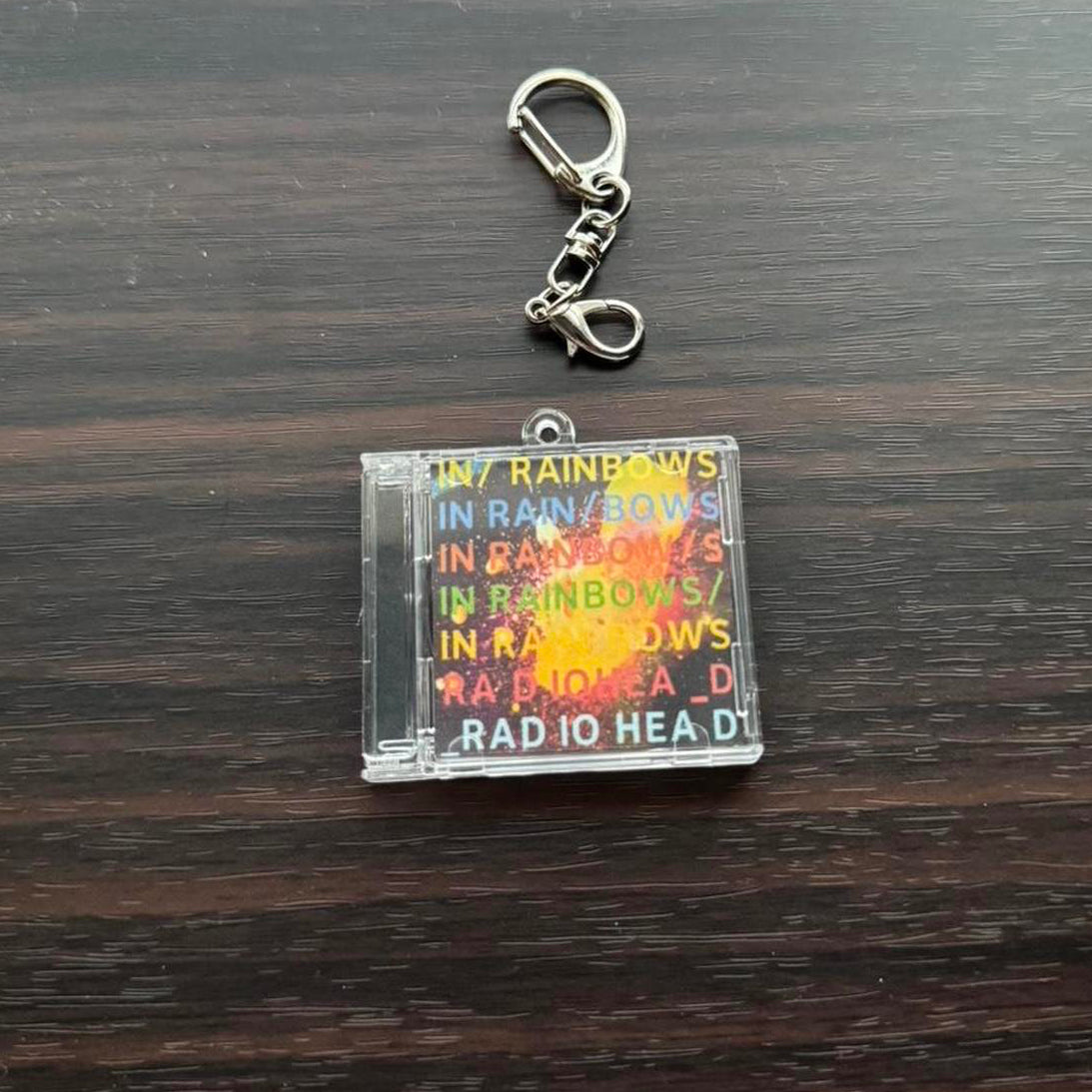 In Rainbows Mini Album Keychain