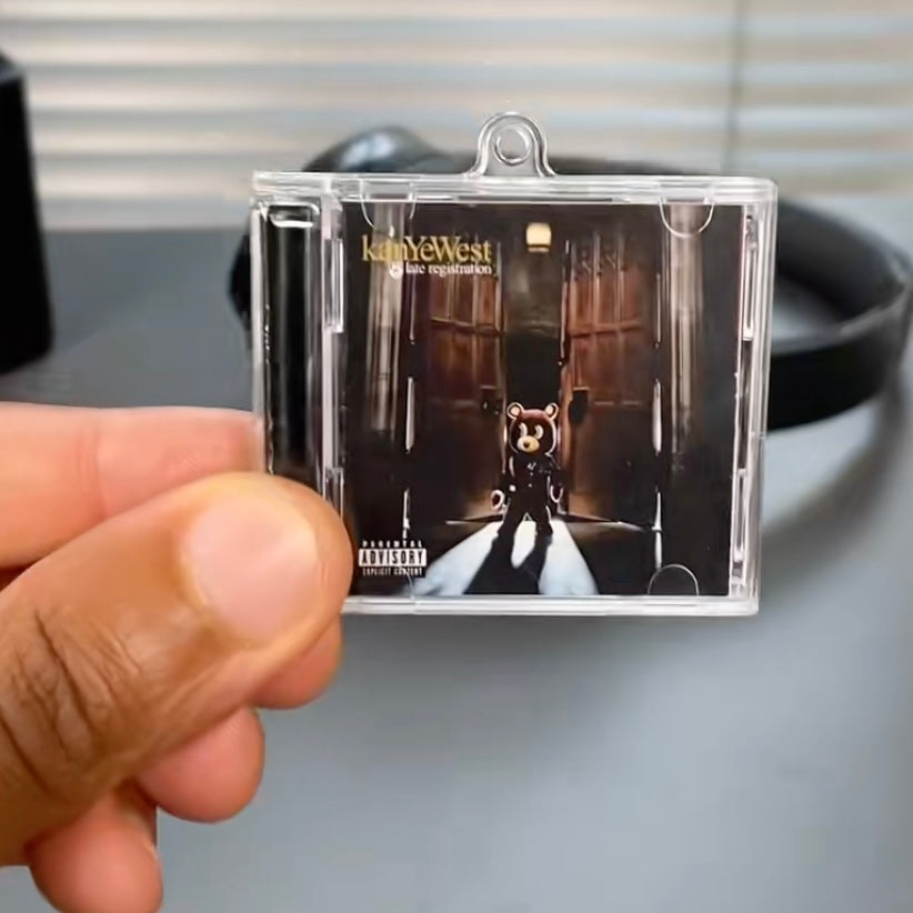 Late Registration Mini Album Keychain