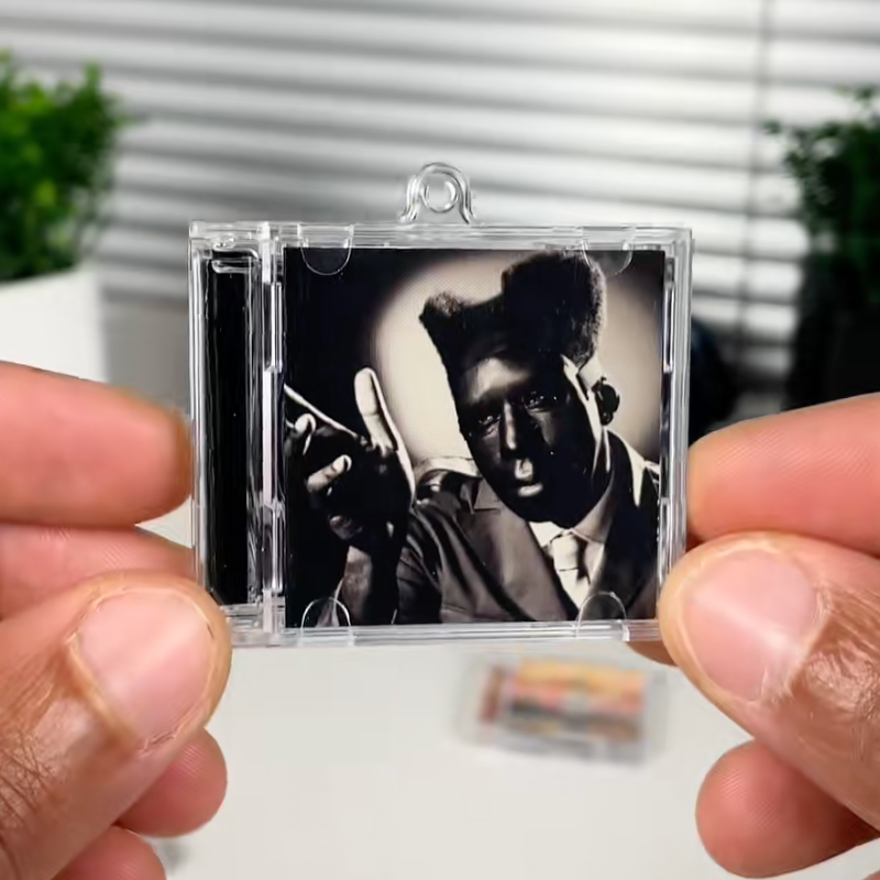 Chromakopia Mini Album Keychain