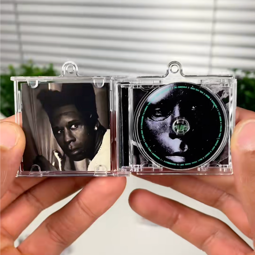 Chromakopia Mini Album Keychain