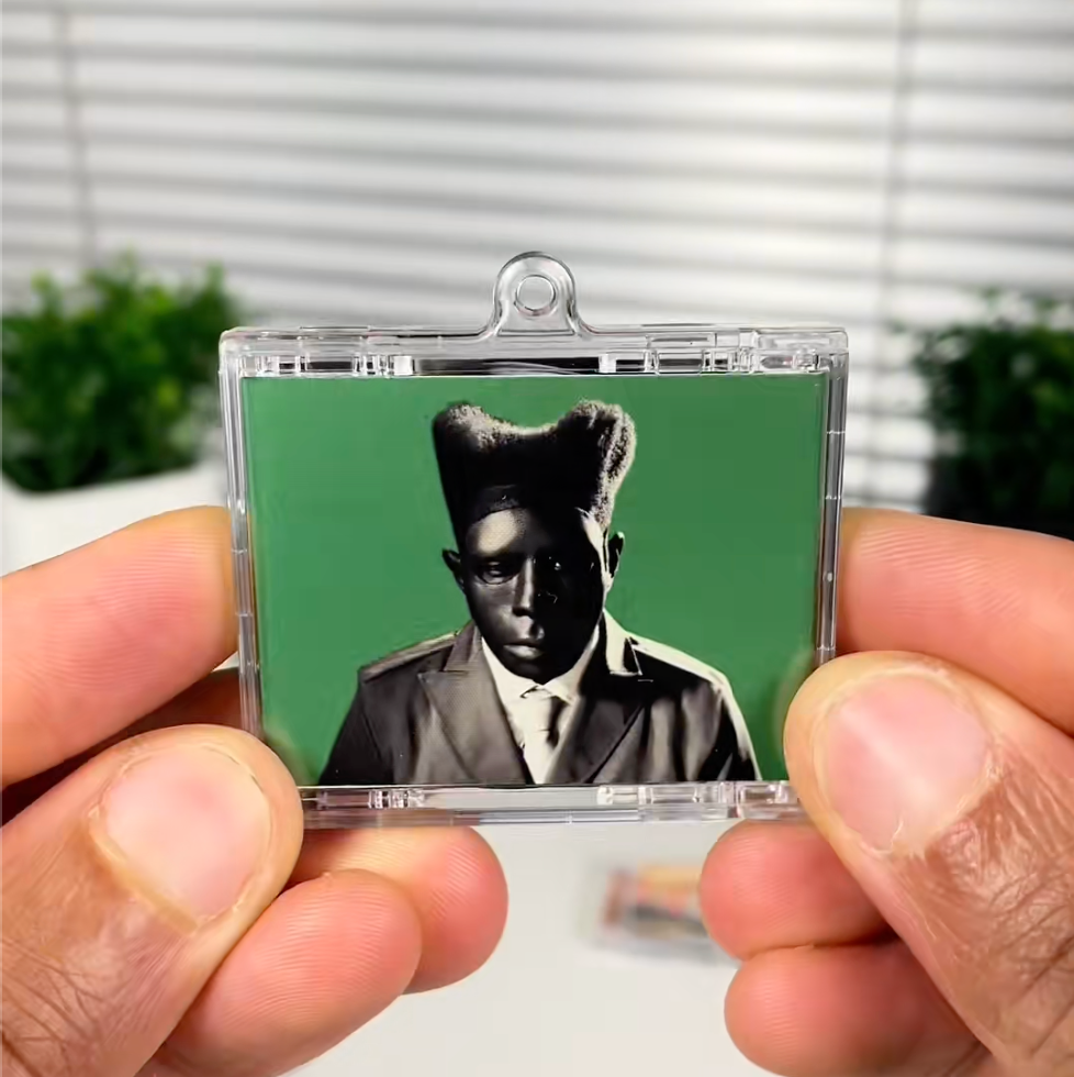 Chromakopia Mini Album Keychain