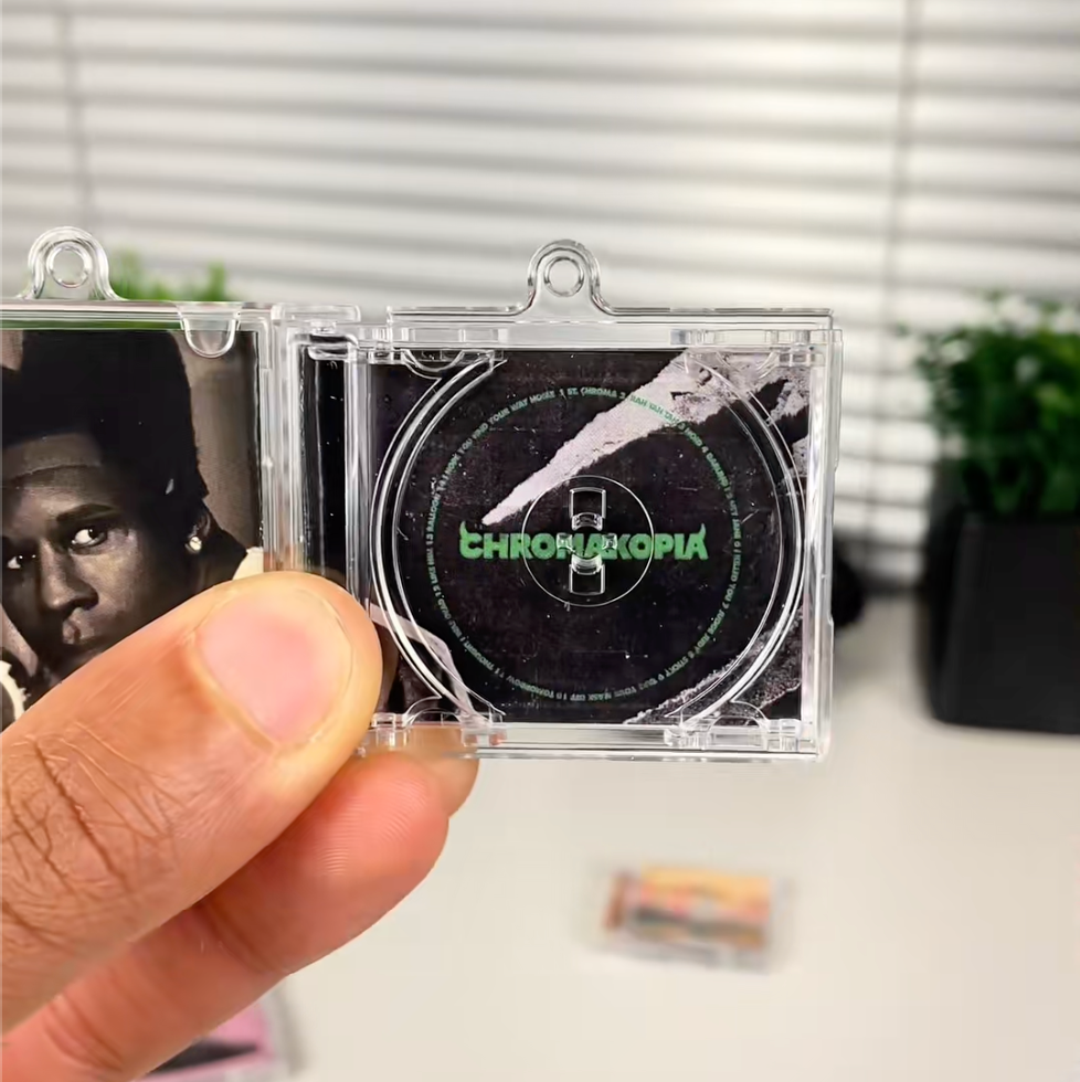 Chromakopia Mini Album Keychain