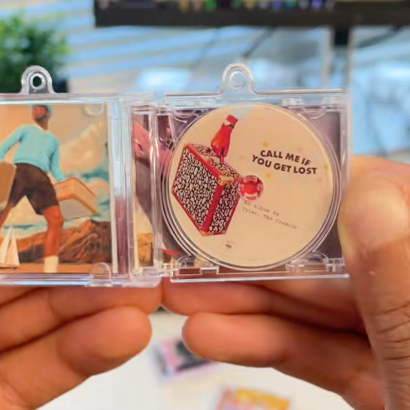 Call Me If You Get Lost Mini Album Keychain