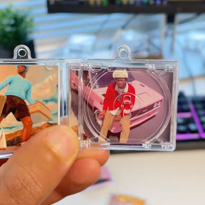 Call Me If You Get Lost Mini Album Keychain