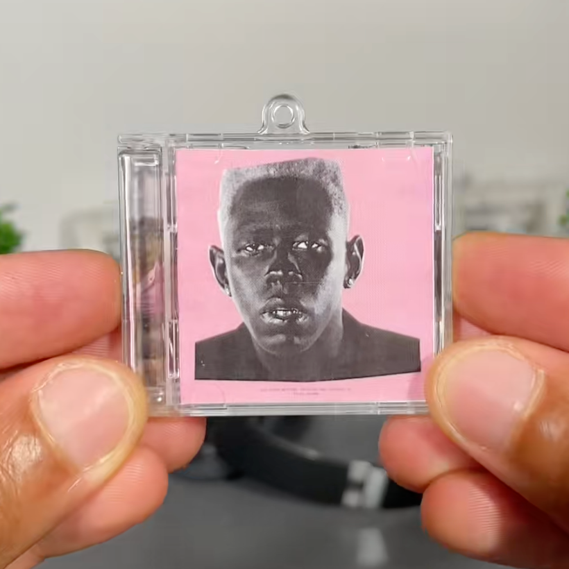 Igor Mini Album Keychain