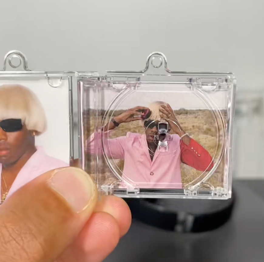 Igor Mini Album Keychain