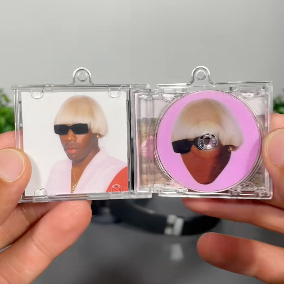 Igor Mini Album Keychain