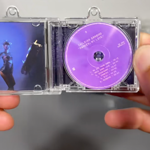 Awaken, My Love! Mini Album Keychain