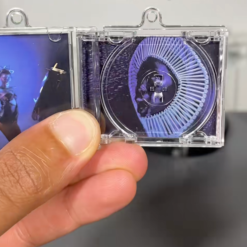 Awaken, My Love! Mini Album Keychain