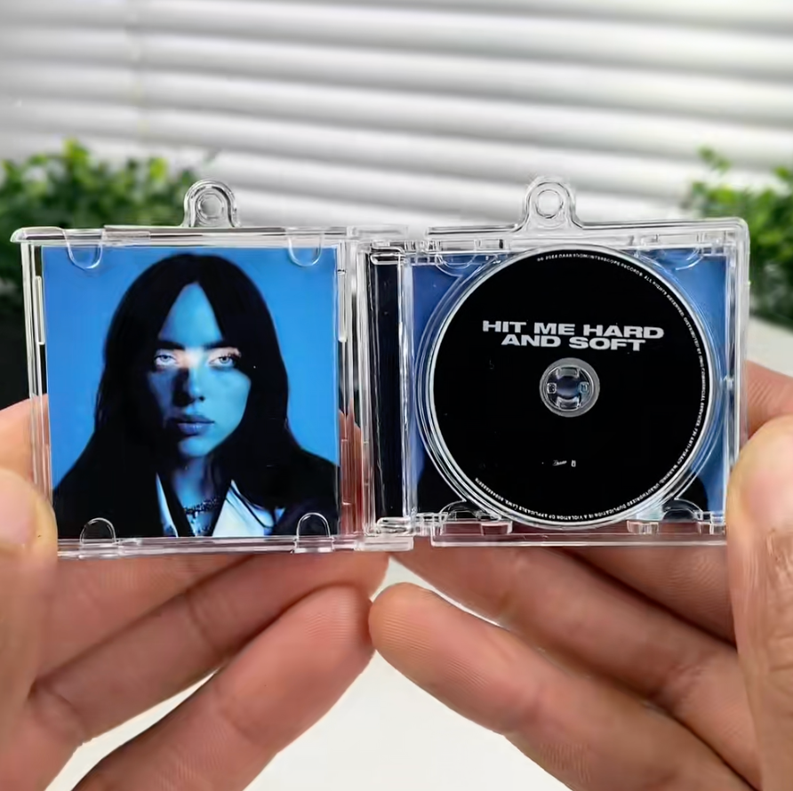 Hit Me Hard and Soft Mini Album Keychain