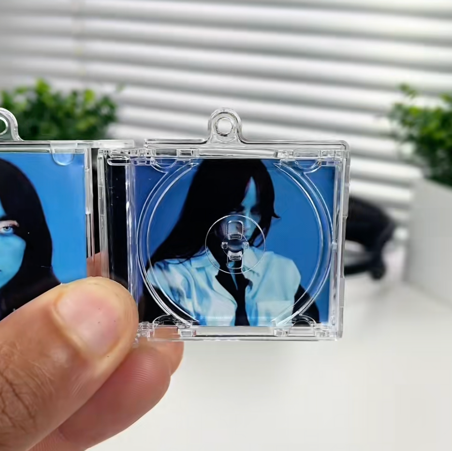 Hit Me Hard and Soft Mini Album Keychain