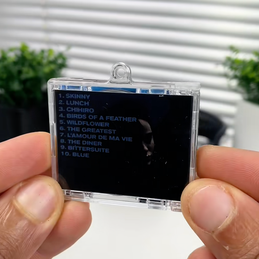 Hit Me Hard and Soft Mini Album Keychain