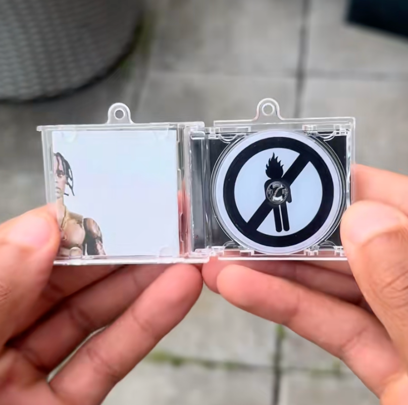 Rodeo Mini Album Keychain