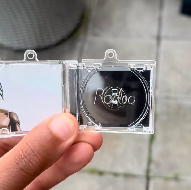 Rodeo Mini Album Keychain