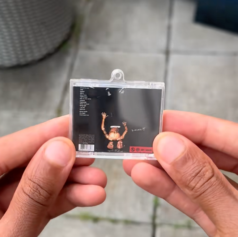 Rodeo Mini Album Keychain