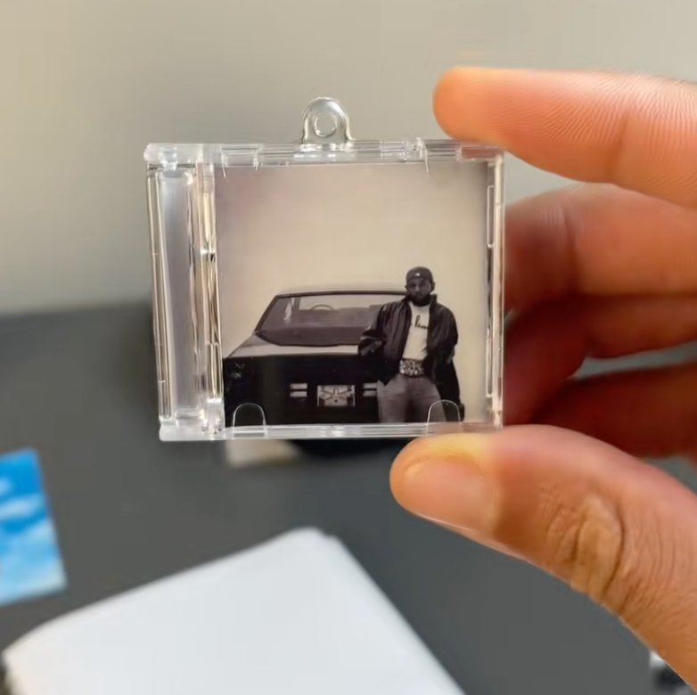 GNX Mini Album Keychain