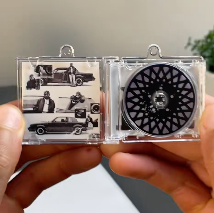 GNX Mini Album Keychain