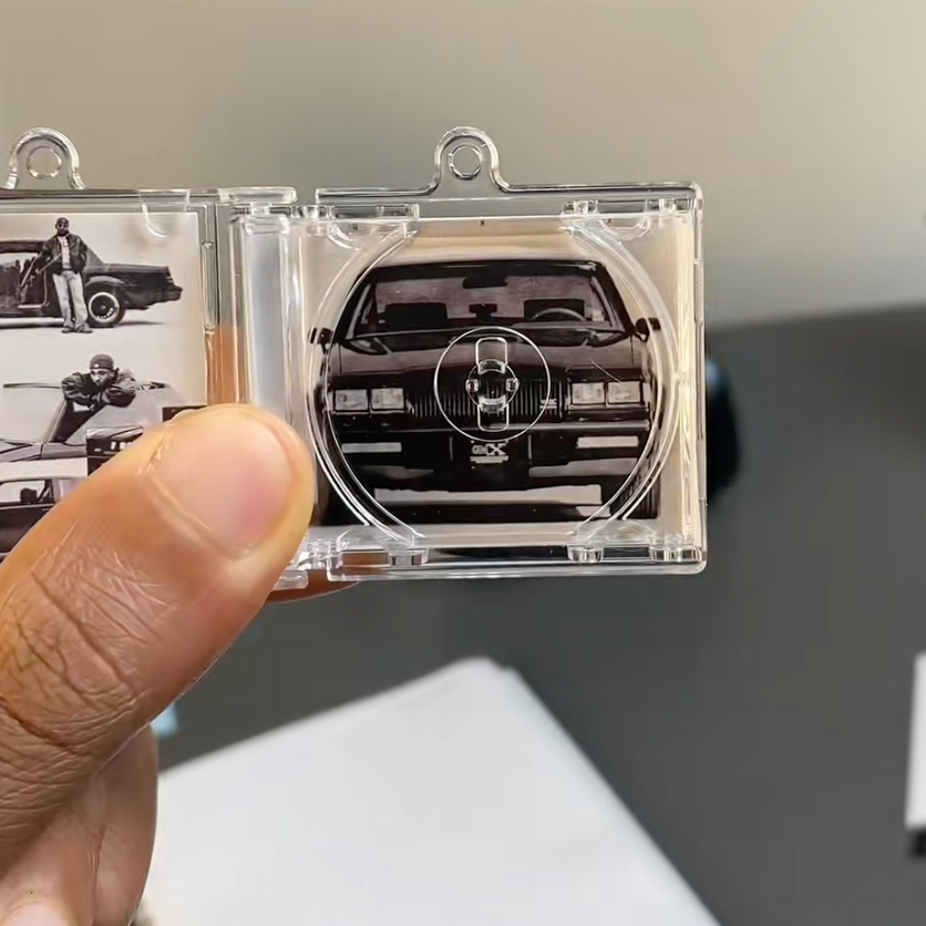 GNX Mini Album Keychain