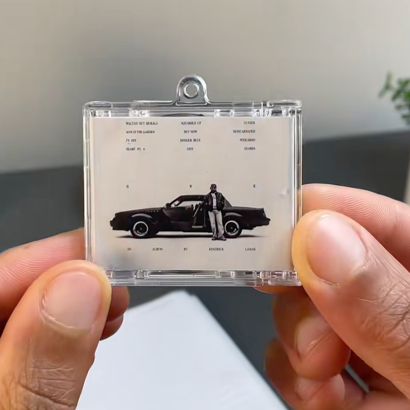 GNX Mini Album Keychain
