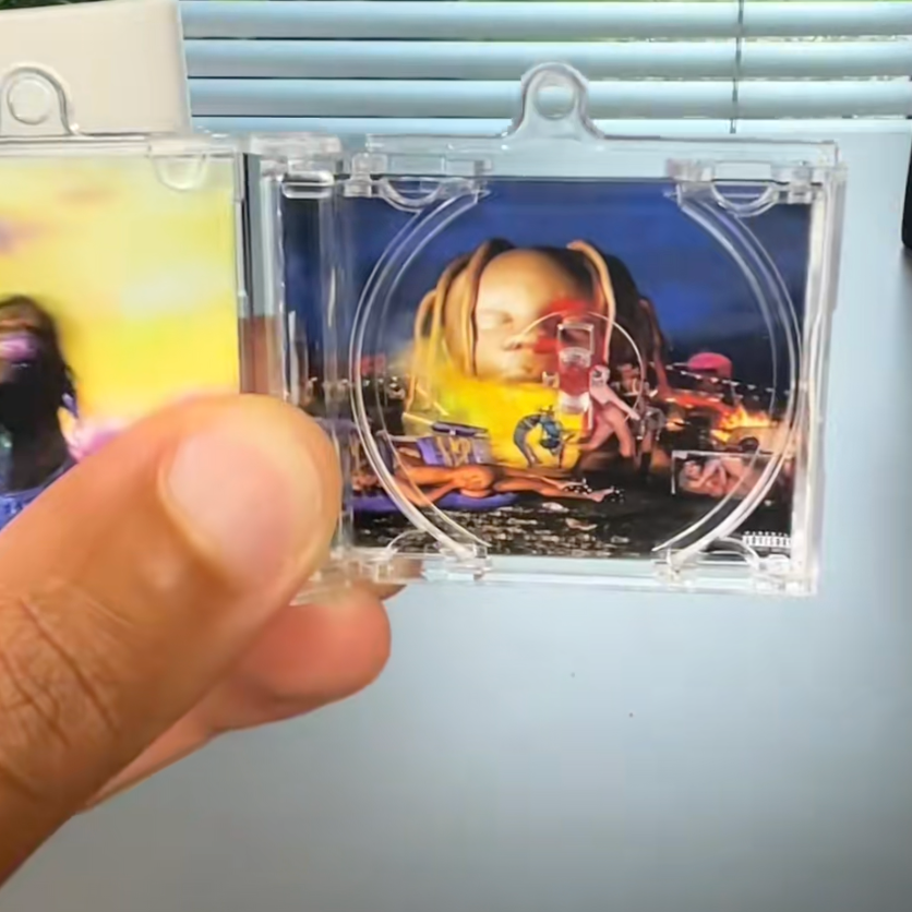 Astroworld Mini Album Keychain