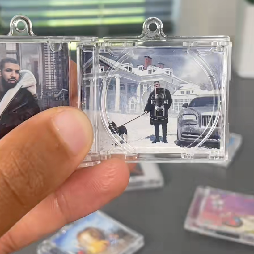 Views Mini Album Keychain