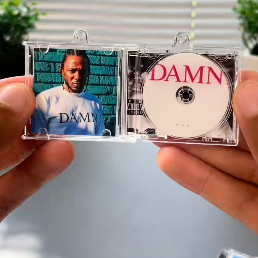 DAMN. Mini Album Keychain