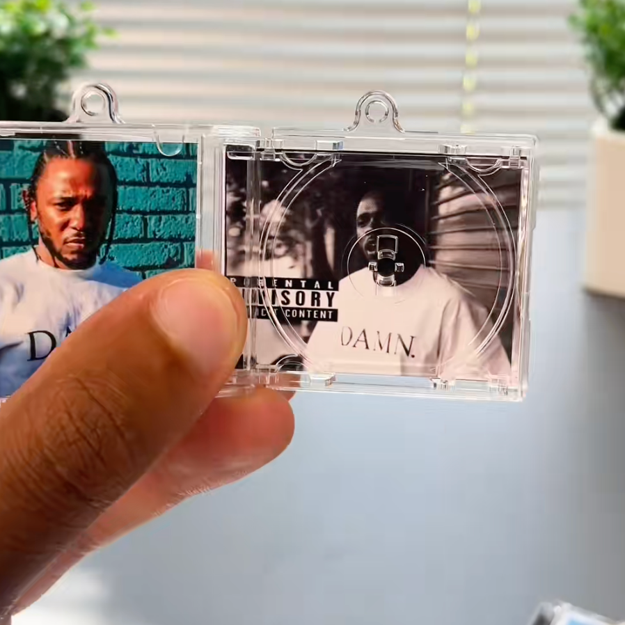 DAMN. Mini Album Keychain