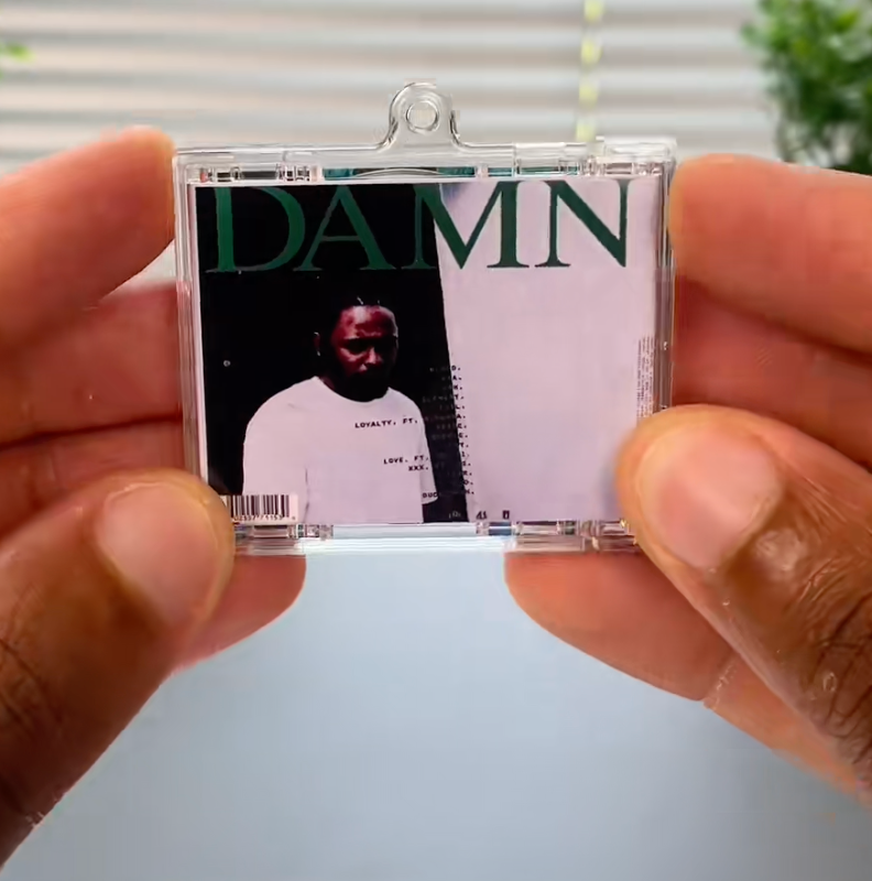 DAMN. Mini Album Keychain