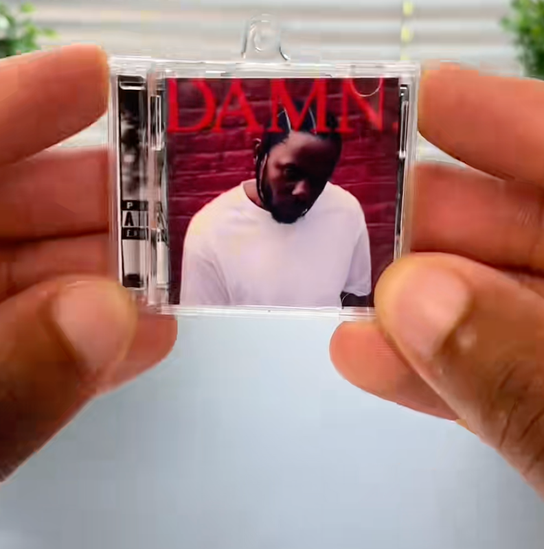 DAMN. Mini Album Keychain
