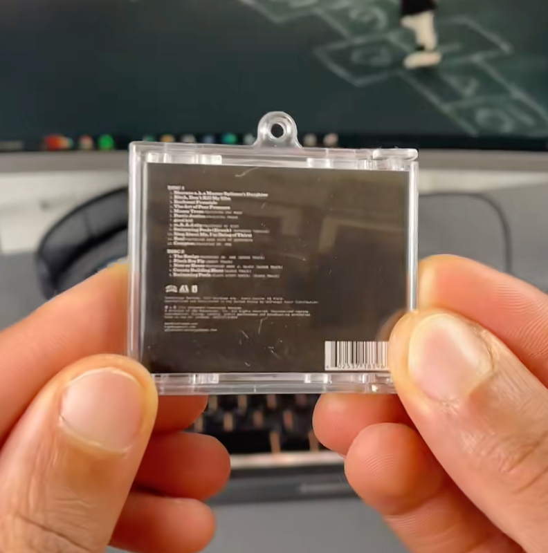 good kid, m.A.A.d city Mini Album Keychain