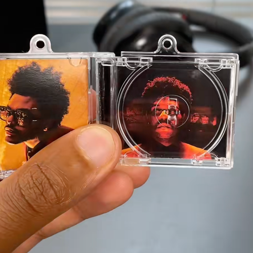 After Hours Mini Album Keychain