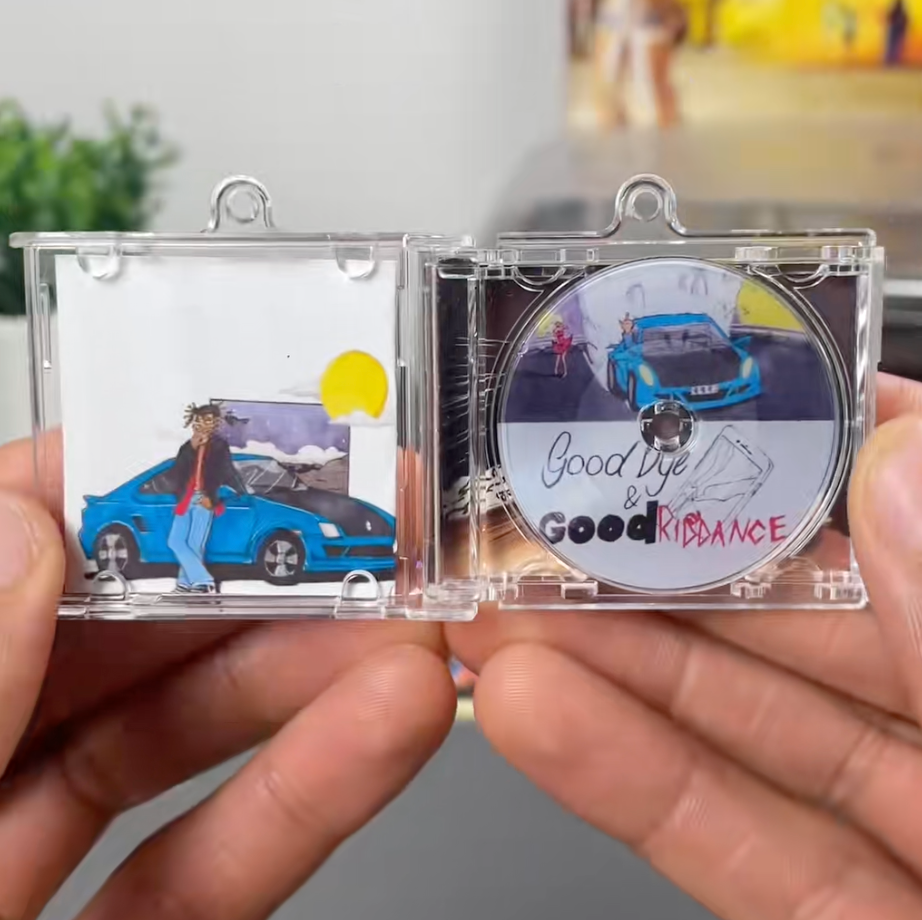 Goodbye & Good Riddance Mini Album Keychain