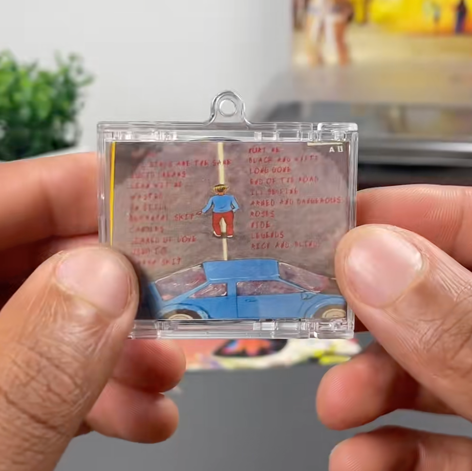 Goodbye & Good Riddance Mini Album Keychain