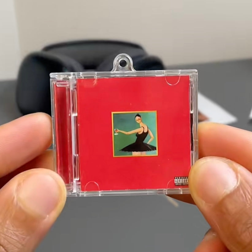 My Beautiful Dark Twisted Fantasy Mini Album Keychain