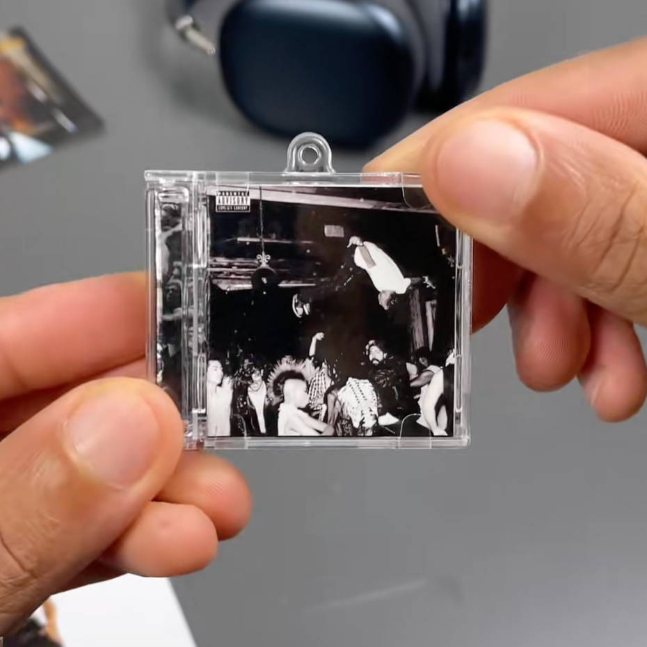 Die Lit Mini Album Keychain