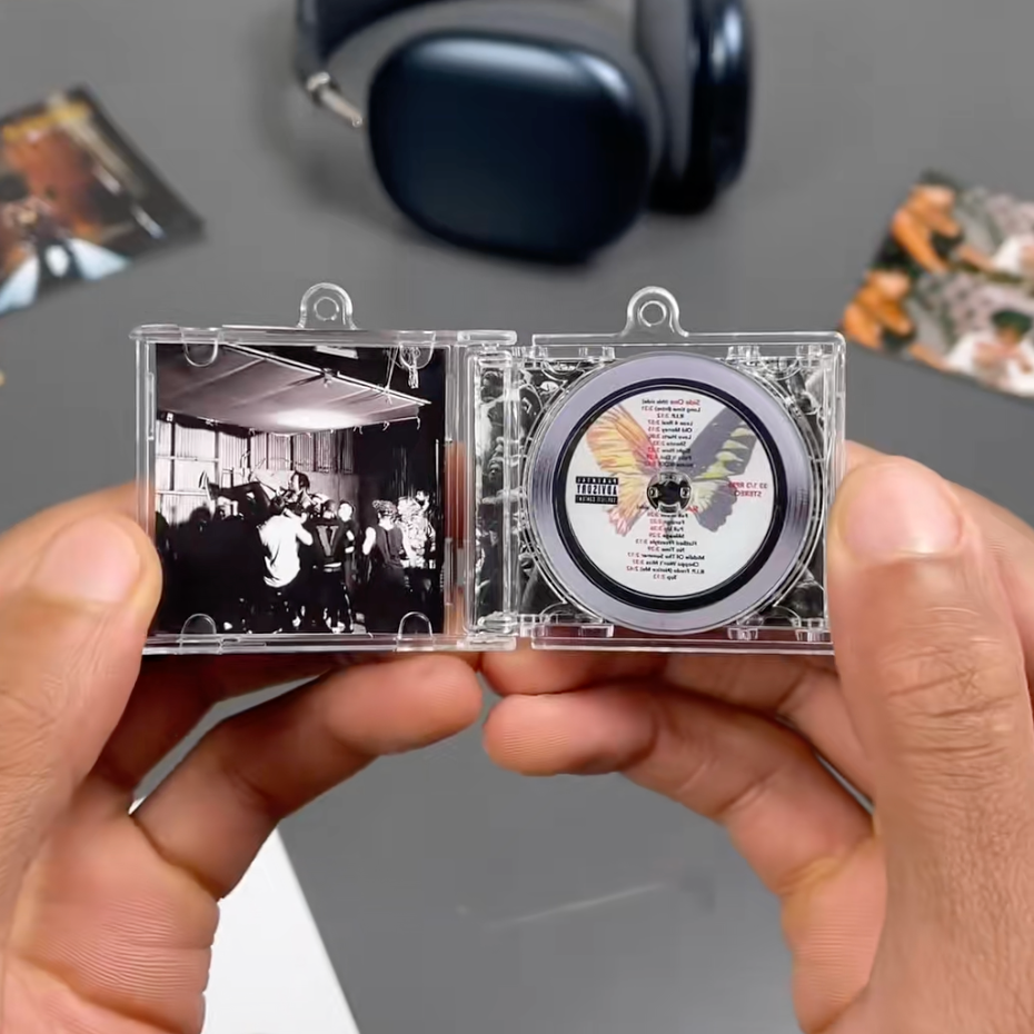 Die Lit Mini Album Keychain